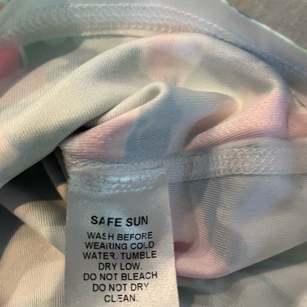 Whimsy Rose Safe Sun Long Sleeve Rash Guard ☀️ - Picture 7 of 8
